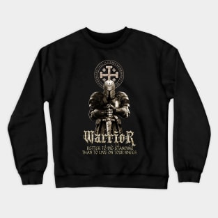 Warrior Code Crewneck Sweatshirt